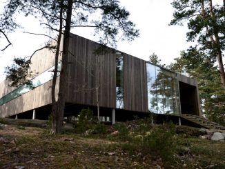 Деревянная дача в Норвегии