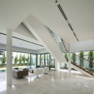 Дом "Ветреный свод" (Дом Wind Vault House) в Сингапуре от Wallflower Architecture + Design.