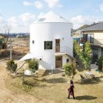 Круглый дом в Японии