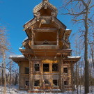 Дом в Чухломском районе (House in Chuhloma) в Костромской области.