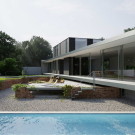 Частный дом (Private House) в Англии от Strom Architects.