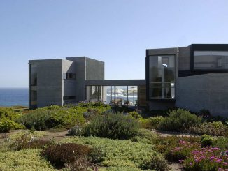 Дом Рабануа (Rabanua) в Чили от DX Arquitectos.