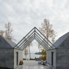 Летний дом в Лагно (Summerhouse Lagno) в Швеции от Tham & Videgard Arkitekter.