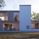 Дом "Дятлы" (Woodpeckers) в Англии от Strom Architects.