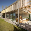 Дом Брик Бэй (Brick Bay House) в Новой Зеландии от Glamuzina Paterson Architects.