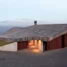 Дом на вершине скалы (Clifftop House) в США от Dekleva Gregoric.