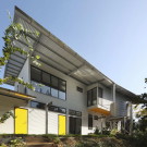 Резиденция Гап (Gap Residence) в Австралии от Guymer|Bailey Architects.