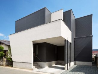 H-Дом (H-house) в Японии от Architect Show.