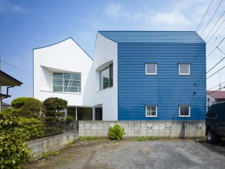 Двойной дом в Японии