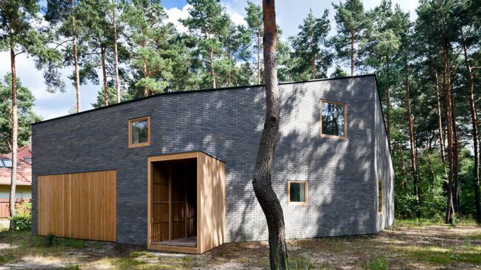 Лесной дом в Польше
