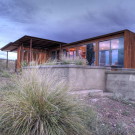 Крошечный дом (Marfa weeHouse) в США от Alchemy Architects, Geoffrey Warner, AIA.