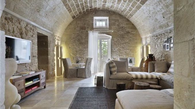 Отель Relais Masseria Capasa в Италии.