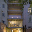 Таунхаус в Португалии (Townhouse in Lisbon) в Португалии от ARX Portugal Arquitectos.