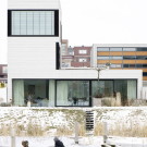 Городская вилла (Urban Villa) в Голландии от Pasel.Kuenzel Architects.