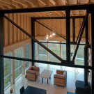 Дом на утёсе (Cliff House) в Канаде от MacKay-Lyons Sweetapple Architects.