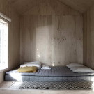 Домик отшельника (Ermitage Cabin) в Швеции от studio SEPTEMBRE.