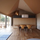 Дом Хаясака (House Hayasaka) в Японии от Ken Yokogawa Architect & Associates.