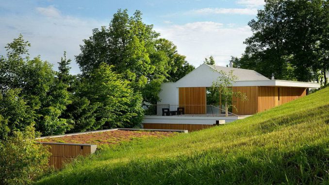 Дом Катарина (House Katarina) в Словении от Multiplan arhitekti. Дом Катарина (House Katarina) в Словении от Multiplan arhitekti.