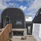 Реконструкция и расширение дома в Шотландии