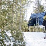 Расширение лесного дома в Канаде