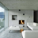 Новый дом в Ранцо (Nova Casa em Ranzo) в Швейцарии от Wespi de Meuron.