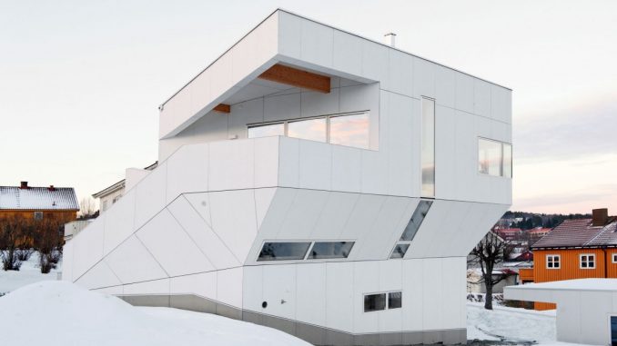 Белый дом в Норвегии