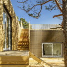 Дом для отдыха (Timaro Vacation House) в Швеции от Sandell Sandberg.