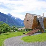 Деревянный дом в Австрии