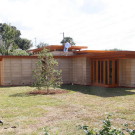 Дом Усониан (Usonian House) в США от Фрэнка Ллойда Райта (Frank Lloyd Wright).