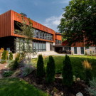 Резиденция Рен (Wren Residence) в США от Chris Pardo Design: Elemental Architecture.