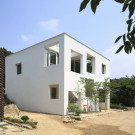 Экспериментальный дом 9х9 (9X9 Experimental House) в Южной Корее от Studio Archiholic.