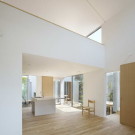 Дом Н (House N) в Японии от Tomohiro Hata.