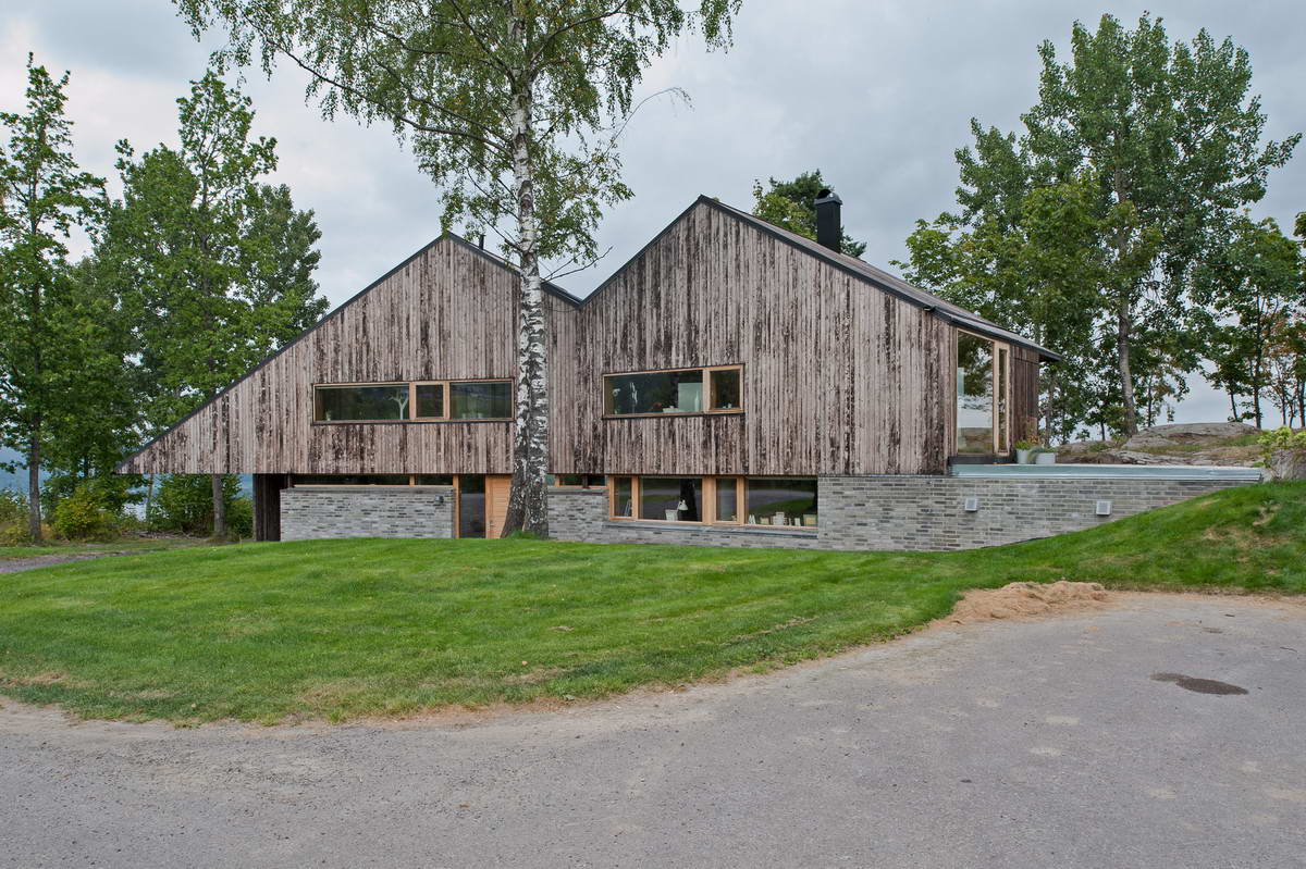 Деревянные дома Скандинавии и Финляндии
