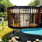 Дом с экраном (Screen House) в Сингапуре от K2LD Architects.