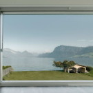 Вилла М (Villa M) в Швейцарии от Niklaus Graber + Christoph Steiger Architekten.