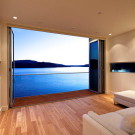 Резиденция Скалолаз (Cliffhanger Residence) в Канаде от Kevin Vallely Design.