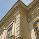 Особняк в поселке Флоранс (Mansion in Florence) в России от Д.Б. Бархина.