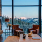 Современный Горный Дом (Modern Mountain) в США от Pearson Design Group.