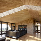 Дегустационный зал (Tasting Room at Sokol Blosser Winery) в США от Allied Works Architecture.