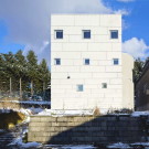 Дом Коробка (House Case) в Японии от Jun Igarashi Architects.