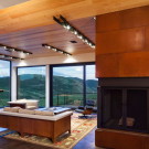 Резиденция Gros Ventre (Gros Ventre Residence) в США от Stephen Dynia Architects.