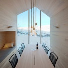 Дом для отдыха (Holiday Home Havsdalen) в Норвегии от Reiulf Ramstad Arkitekter.