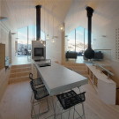 Дом для отдыха (Holiday Home Havsdalen) в Норвегии от Reiulf Ramstad Arkitekter.