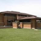 Дом Мартина (Martin House Complex) в США от Фрэнка Ллойда Райта (Frank Lloyd Wright).