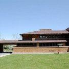 Дом Мартина (Martin House Complex) в США от Фрэнка Ллойда Райта (Frank Lloyd Wright).