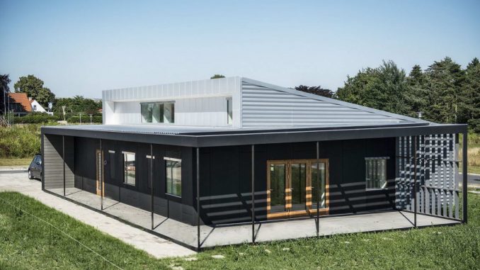 Энергосберегающий дом в Дании