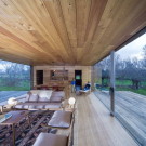 Дом Б (B House) в Испании от ch+qs arquitectos.