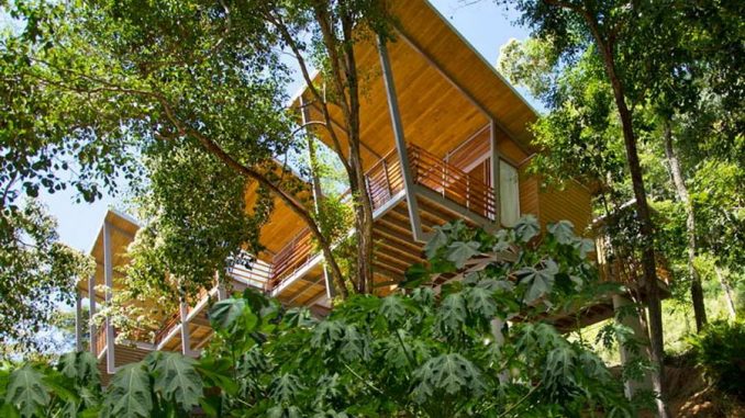 Лесной дом в Коста-Рике