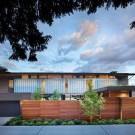 Дом со двором (Courtyard House) в США от DeForest Architects.