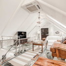 Элегантный чердак (Elegant Attic) в Швеции